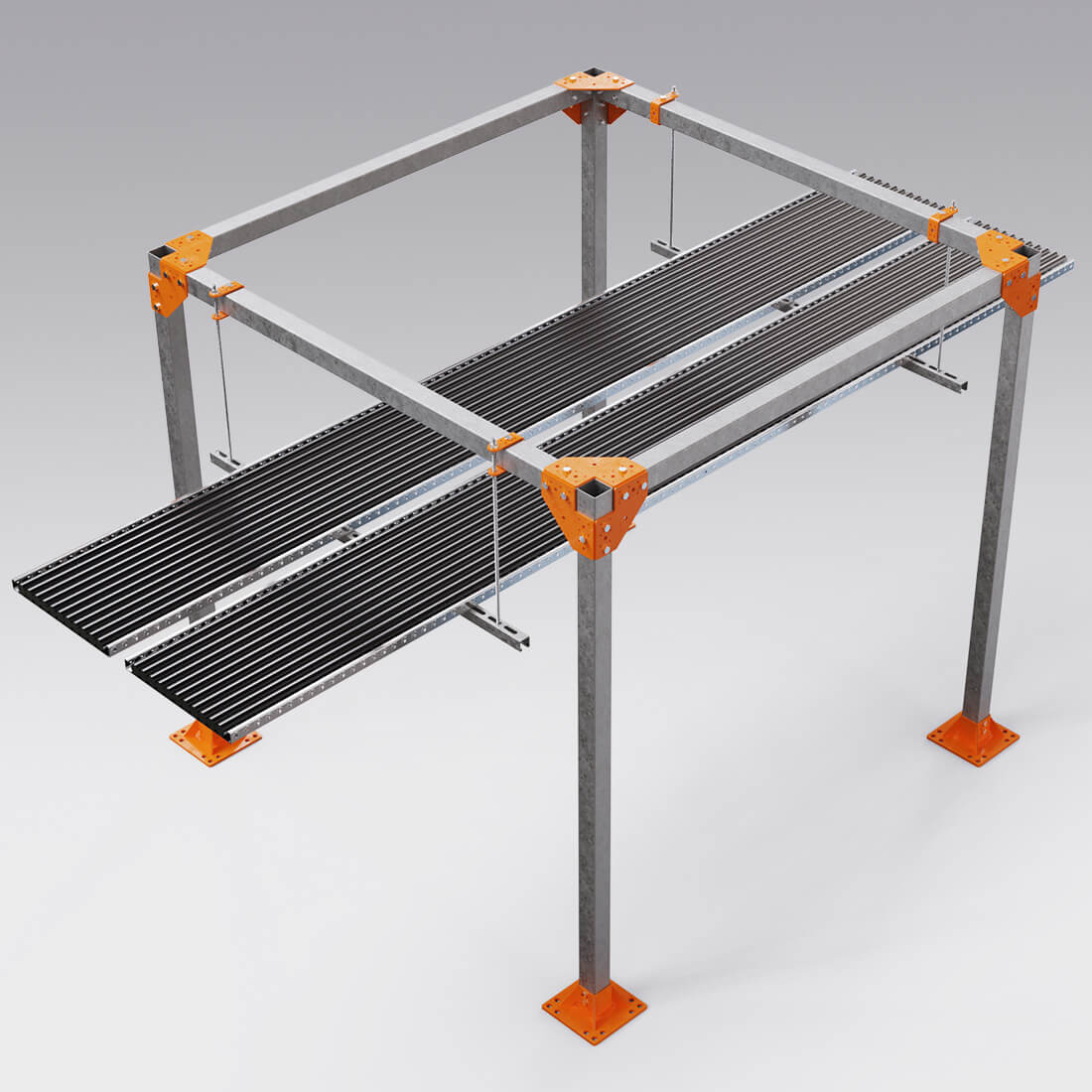 Modular Framing Suspension