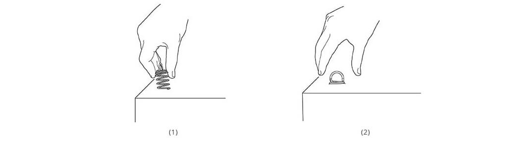 Acoustic Spring Anchor Install