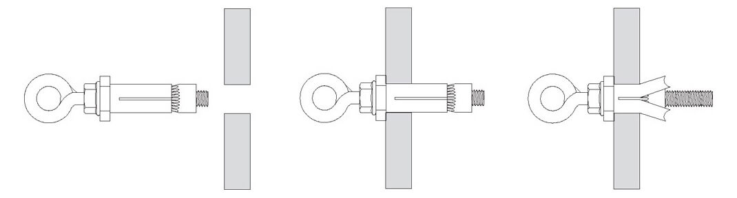 Catenary Steel Anchor