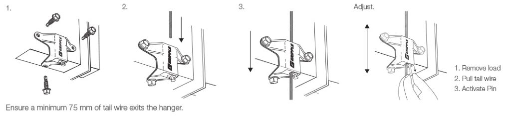 Duct Trapeze Install