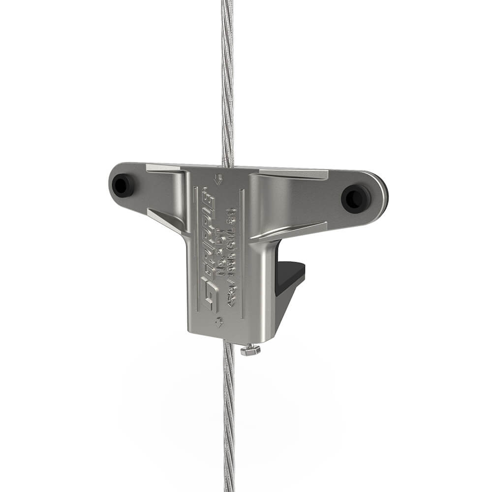 Duct Trapeze with wire