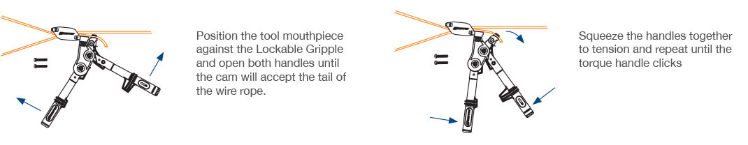 Lightweight Tension Tool Instructions