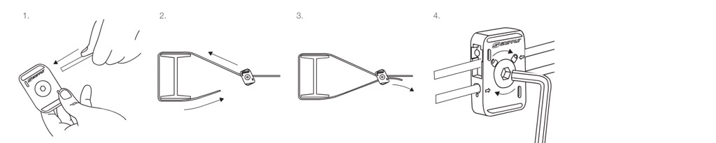 Lockable Catenary Install Kit