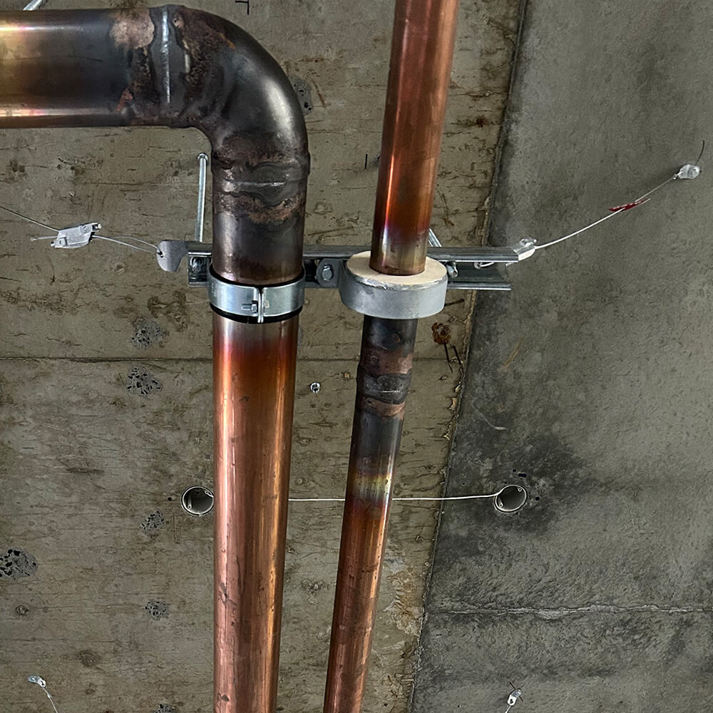 Pipework Hanging Support