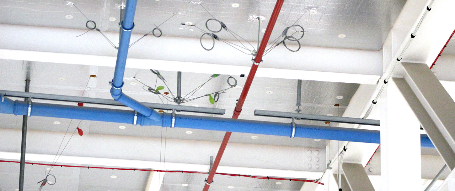 Seismic Wire Bracing