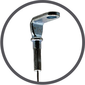 End Fixing - 90 Eyelet