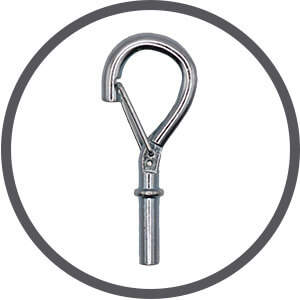 End Fixing - Snap Hook