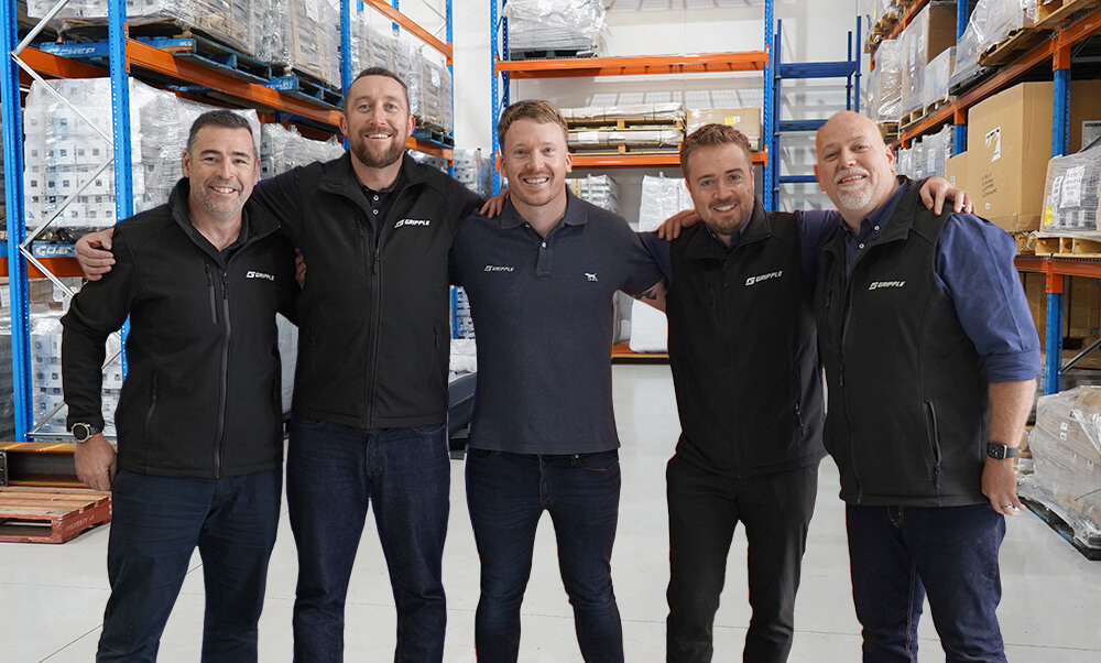 New Zealand - team photo