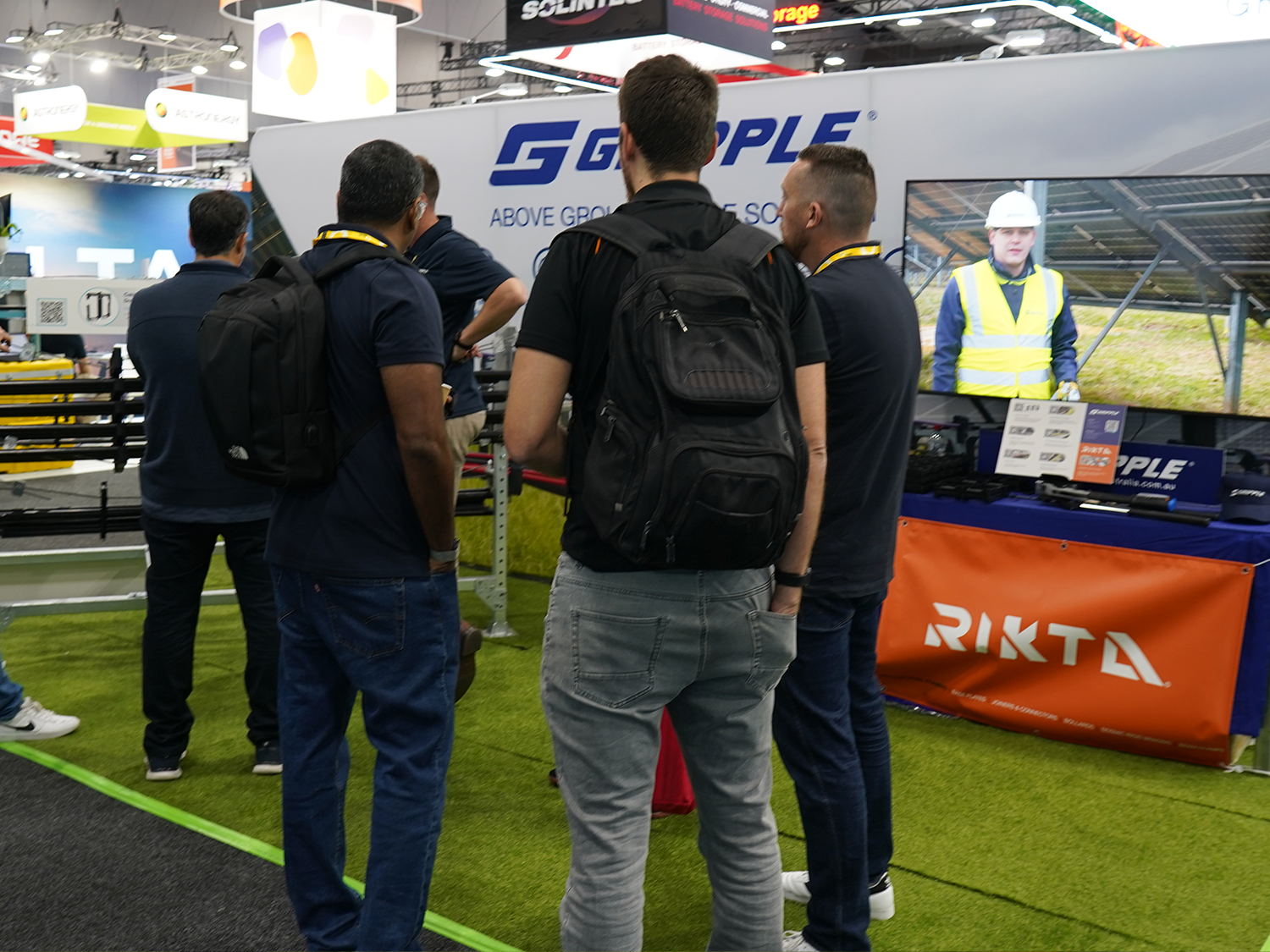 All Energy Melbourne, Gripple & Rikta