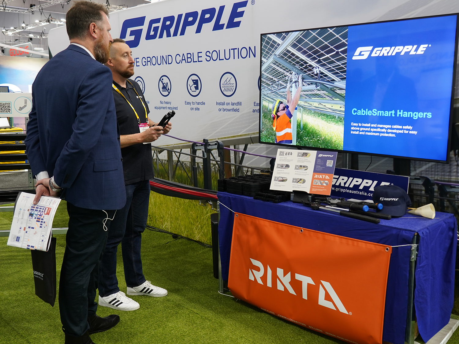 Hang with Gripple at All Energy 2025