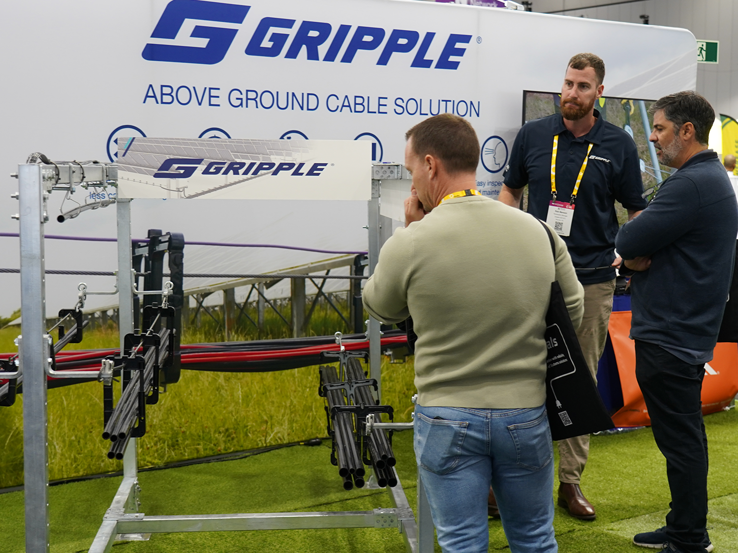 Hanging with Gripple ANZ